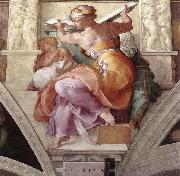 Michelangelo Buonarroti The Libyan Sibyl china oil painting reproduction